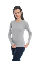 Vorschau: SILVER25 Langarmshirt Basic mit Silberfäden für Damen mit Neurodermitis