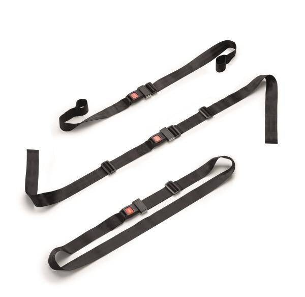 MORITZ REHA-HILFEN Rollstuhl-Haltegurt zweiteilig mit Schnalle Umfang verstellbar