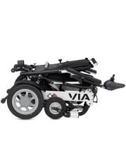 Vorschau: BISCHOFF & BISCHOFF Via faltbarer Elektrorollstuhl mit Lithium-Ionen-Batterie, Reichweite 22 km