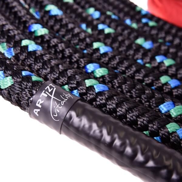 ARTZT vitality Battle Rope Trainingsseil mit ergonomischen Griffen