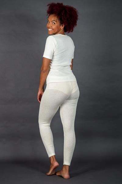 Moser Care Angora Damen Unterhose langes Bein, 30% Angora ohne Seitennaehte