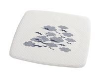 Vorschau: RIDDER Badewanneneinlagen Helgoland 54 x 54 cm mit Saugnäpfen aus hautsympatischem TPE