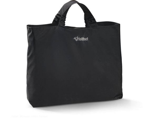 Fellhof Lammfell Sitzkissen 40 × 30 × 4 cm faltbar Premium