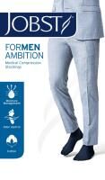 Vorschau: JOBST forMen Ambition Herren Kompressionskniestrümpfe mit Baumwolle und integrierten Carbonfasern