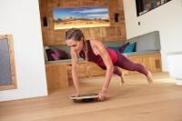 Vorschau: ARTZT vitality Wobblesmart Therapiekreisel aus Holz trainiert die Stabilität und Tiefenmuskulatur