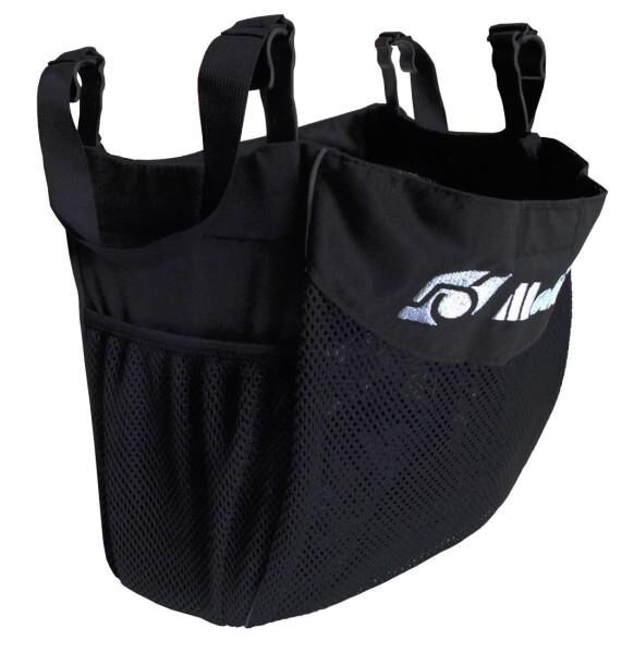 Mobilex Tasche für Buffalo und Gepard HD Rollator, Robustes Nylon