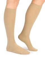 COMPRESSANA Sensitiv Kom­pres­sions­strüm­pfe atmungsaktiv und feuchtigkeitsregulierend, versch. Längen