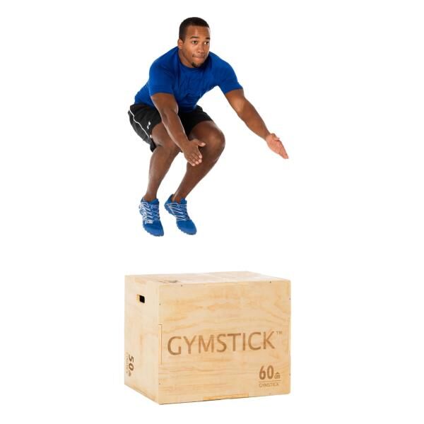 Gymstick Holz-Plyobox 76 x 60 x 50 cm