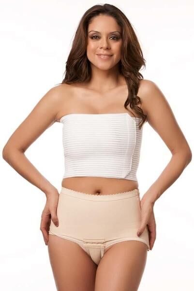 TRICONmed ISAVELA postoperativer Kompressionsgurt mit Klettverschluss, versch. Höhen