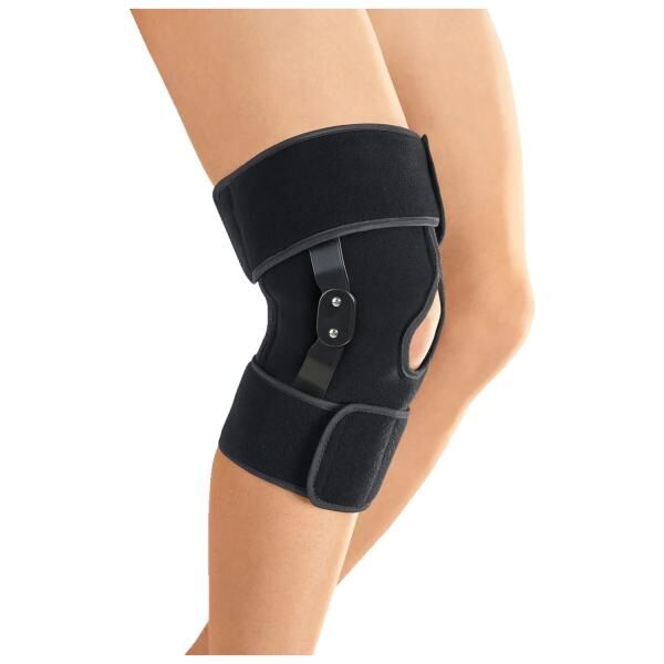 medi Stabimed pro RICE Knieorthese mit Kühlfunktion und Ein-Kammer-Luftsystem, Universalgröße