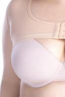 Vorschau: lipoelastic AP long Variant postoperative Kompressionsärmel langärmlig ohne Spitzenbesatz