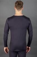 Vorschau: Moser Herren-Shirt mit langem Arm aus 100% Merino-Wolle
