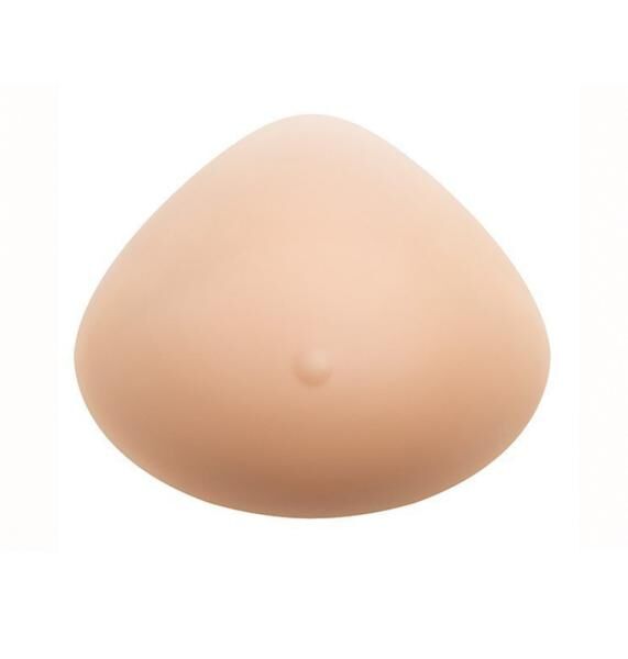 amoena balance essential MD223 Ausgleichsprothese Brustprothese ivory abgerundetes, anatomisches Des