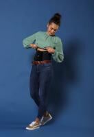 Vorschau: THUASNE Lombaskin Rückenbandage mit 4 Verstärkungsstäben zur Lendenwirbelstabilisierung