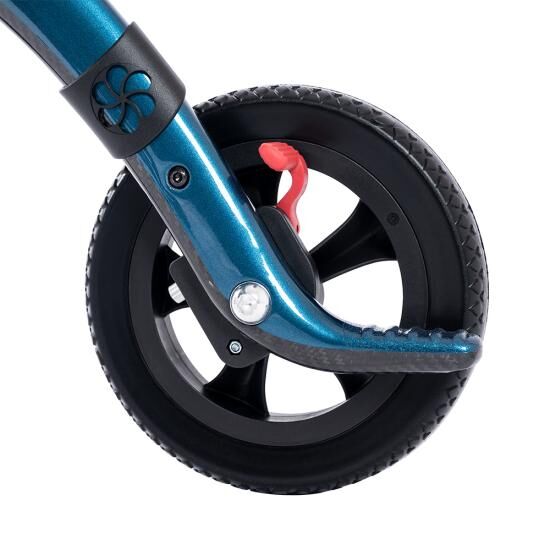 SALJOL CR54 faltbarer Carbonrollator mit Gangschaltung und Bremsen inkl. Einkaufstasche