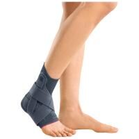 medi Levamed Active einstellbare Aktiv-Sprunggelenkbandage mit Gurtsystem und Silikonfaden