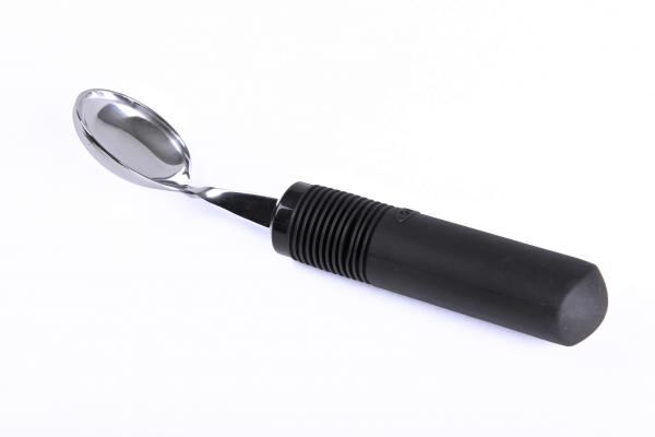 Rehaforum Good Grips Esslöffel, biegsam, für angenehmes festes und sicheres Zupacken