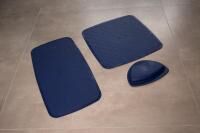 Vorschau: RIDDER Badewanneneinlage Capri 38 x 72 cm mit Saugnäpfen aus hautsympatischem TPE