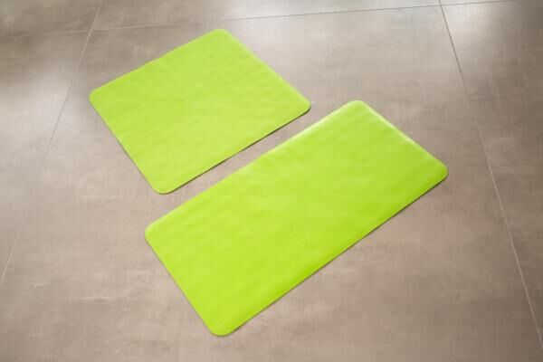 RIDDER Duscheinlage Basic 51 x 51 cm mit Saugnäpfen aus 100% synthetischem Kautschuk