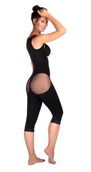 lipoelastic VD Body BBC Variant postoperativer Kompressionsbody, Verschluss mit drei Hakenreihen