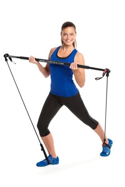 Artzt Gymstick Original - die Alternative zur Langhantel, verschiedene Widerstandstufen inkl. Tasche