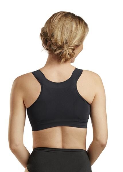 TRICONmed CareFix MARY postoperativer Kompressions-BH, Seamless Technology stützt ohne Druckstellen