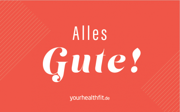 YHF Gutschein Alles Gute