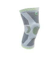 Vital Comfort Kniebandage PatellaTec für Sport u. Regeneration, perfekter halt durch Silikonstreifen