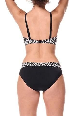 amoena Salta Soft Bikini Top mit Prothesentaschen und verstellbarem Halsausschnitt, UV-Schutz 50+