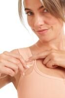 amoena Sina postoperativer Kompressions-BH, Brust wird stabilisiert und immobilisiert