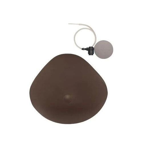 amoena adapt Air Xtra Light 1SN Brustprothese ebony mit integrierter Luftkammertechnologie