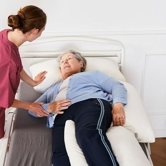 etac LeanOnMe Wing 450 x 800 mm Rückenkissen mit Flügel für Seitenlage o. Rückenlage