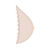 Vorschau: amoena Energy Cosmetic 3S Brustprothese, Leichtprothese, volle Brustform, symmetrisch