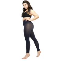 Vorschau: SOLIDEA SILVER WAVE LONG Kompressionsleggings mit dreidimensionalen Wellen und Mikromassage Effekt