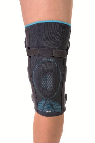 mobilis by SIGVARIS GROUP GenuActive Stab Kniebandage für mittlere Stabilisierung mit Pelotte