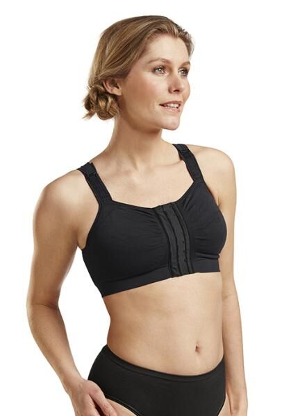 TRICONmed CareFix MARY postoperativer Kompressions-BH, Seamless Technology stützt ohne Druckstellen