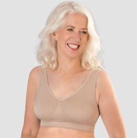 Vorschau: ABC Breast Care BH Comfy Classic mit nahtlosen Cups und Rückenverschluss