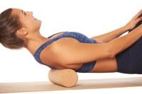 Vorschau: ARTZT vitality Faszienrolle aus Kork zur Selbstmassage, löst Verhärtungen im Bindegewebe