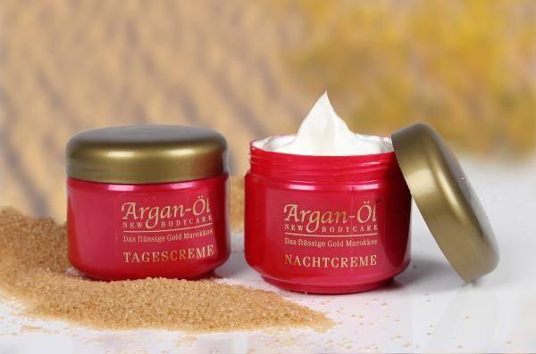 Bio-Vital Pflegeset Argan-Öl Tag- und Nachtcreme je 125 ml mit Anti-Aging Effekt