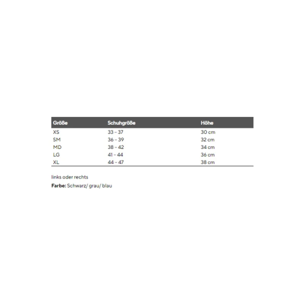 Thuasne SPRYSTEP FLEX dynamische Fußheberorthese zur Führung des Fußes
