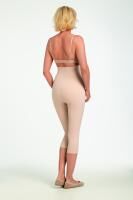 Vorschau: amoena 2-ZIP-BO Kompressions-Bermuda mit speziellem Bund u. zwei Reißverschlüssen