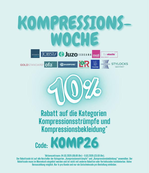 Kompressionswoche 10%
