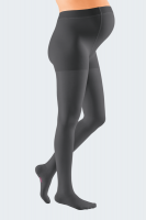 Vorschau: medi mediven plus strapazierfähige Kompressionsstrümpfe, antibakterielle Wirkung und Passgenauigkeit