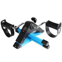 Vorschau: Vital Comfort faltbarer Pedaltrainer für gelenkschonendes Training, blau