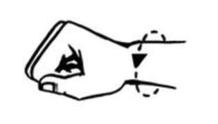 THUASNE Manu Promaster Handgelenkbandage mit FlexAir-Pelotten in Y-Form und Stabilisierungsschiene