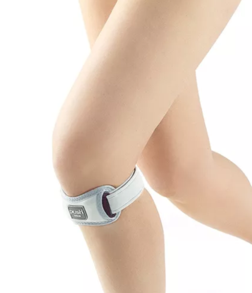 Ofa Push Med Patellabandage mit Pelotte gibt der Kniescheibe schonenden Halt