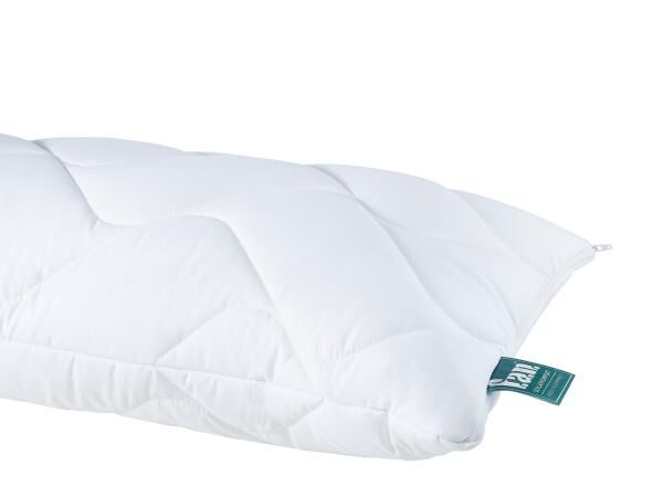 f.a.n. Medicott Soft Kissen mit Hohlfaser, gesteppt mit Reißverschluss, versch. Größen