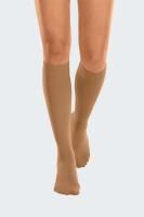 Vorschau: medi mediven Cotton medizinische Kompressionsstrumpf mit Bio-Baumwolle, hoher Tragekomfort