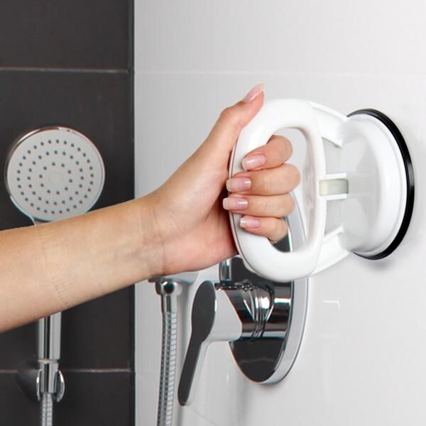 Vital Comfort Gleichgewichtsstütze mobil mit starkem Saugnapf 10 x 10 x 11,5 cm