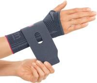 Vorschau: medi Manumed Active Aktiv-Handgelenkbandage mit Kompression, anpassbarer Schiene u. Gurtband